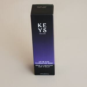 KEYS Let Me Glow Illuminating GOLDEN AURA  Serum 1.01 fl oz 30ml New